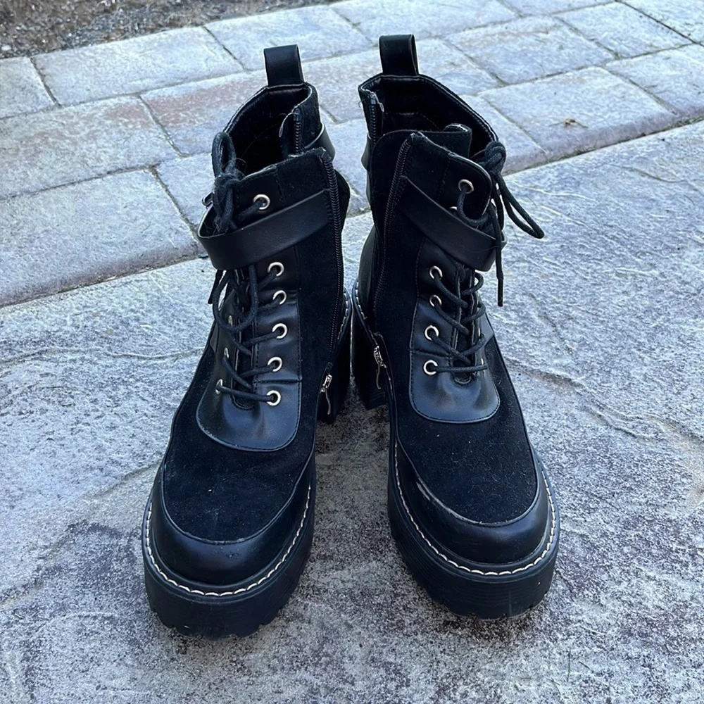 Krush High Heel Boot - Picture 2 of 5